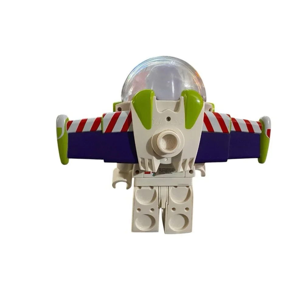 Toy Story 3 Buzz Lightyear Lego Alarm Clock Figure 9" Limited Rare Disney Tested - Picture 2 of 5